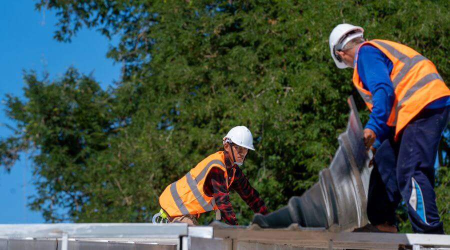 Professional new roof installation services in Eureka, CA